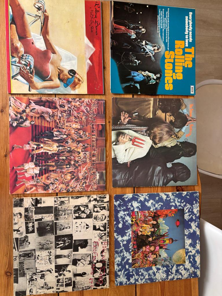 Rolling Stones LP Verzameling – 25+ LP’s – Goede staat, Ophalen, Gebruikt, Dubbel-LP, 12 inch