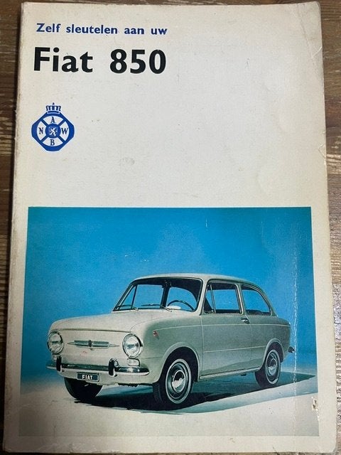 vraagbaak Fiat 850, Ophalen of Verzenden
