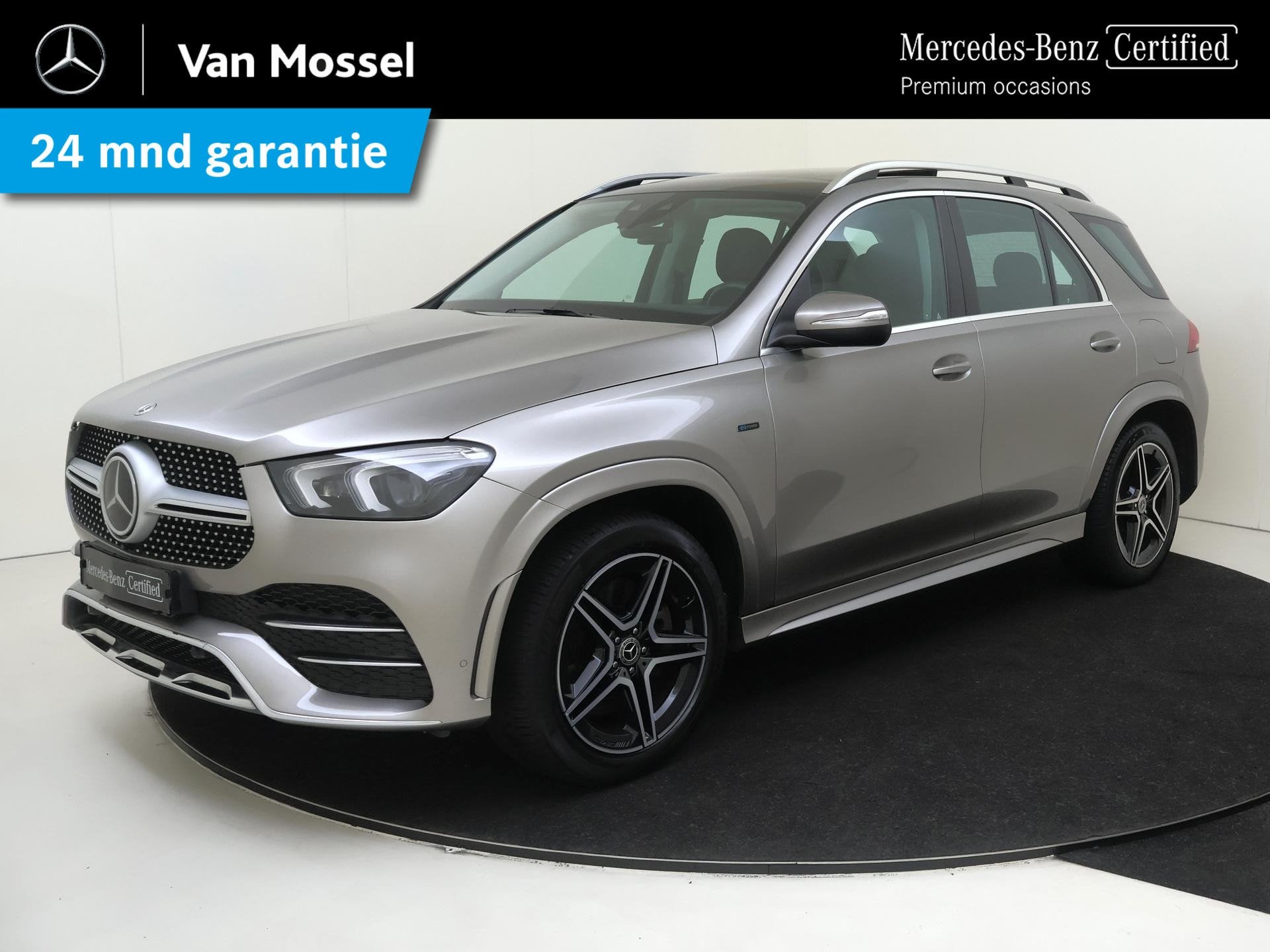 Mercedes-Benz GLE-klasse 350 de 4MATIC AMG Line/ rijassisten, Auto's, Verwarmde buitenspiegels, Gebruikt, 4 cilinders, 320 pk