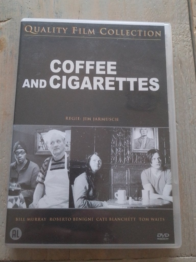 Coffee and Cigarettes - dvd, Alle leeftijden, Ophalen of Verzenden, Zo goed als nieuw