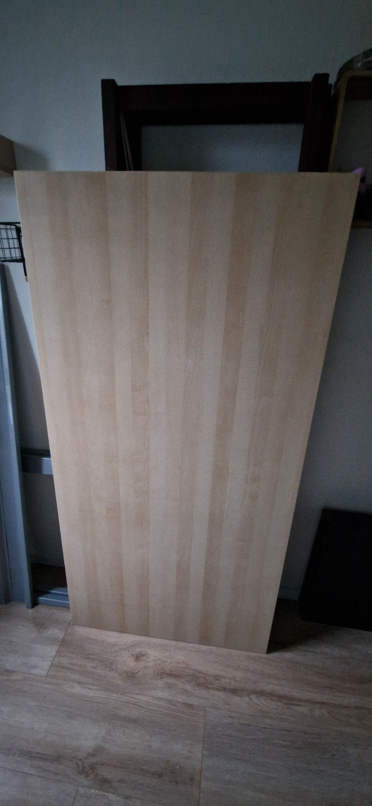Stevig bureau 160x80cm, in hoogte verstelbaar, Ophalen, In hoogte verstelbaar, Gebruikt, Overige typen