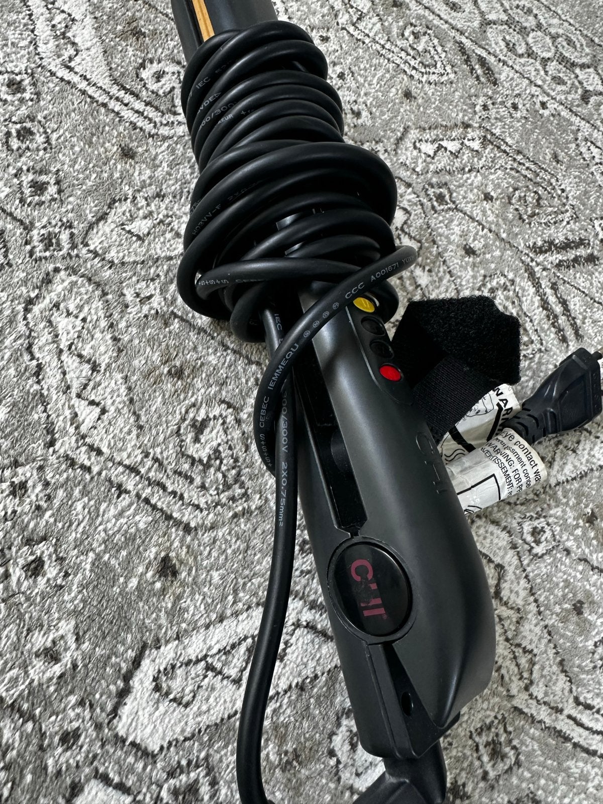 CHI Stijltang - Professionele Haarstyling, Witgoed en Apparatuur, Ophalen, Gebruikt, Haarverzorging
