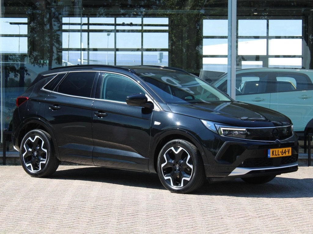 Opel Grandland 1.2 Turbo Ultimate Automaat | Camera/AGR-Stoe, Auto's, Opel, 15 km/l, Gebruikt, 1199 cc, Alcantara