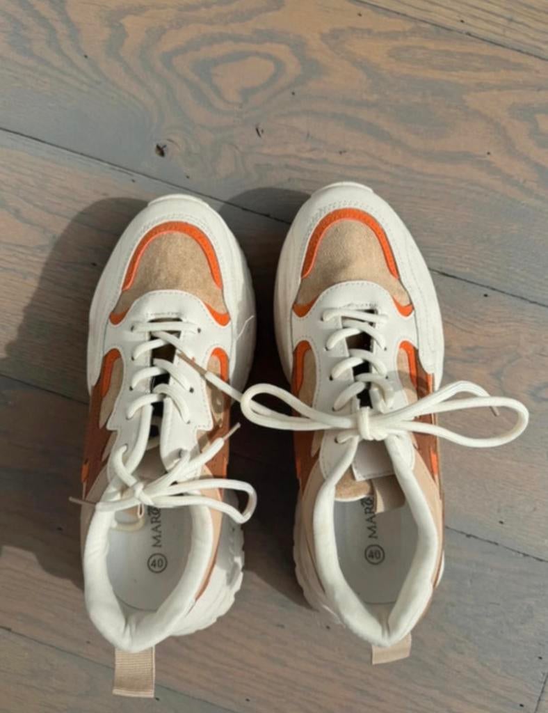 Dames sneaker, Wit, Ophalen of Verzenden, Sneakers of Gympen, Zo goed als nieuw