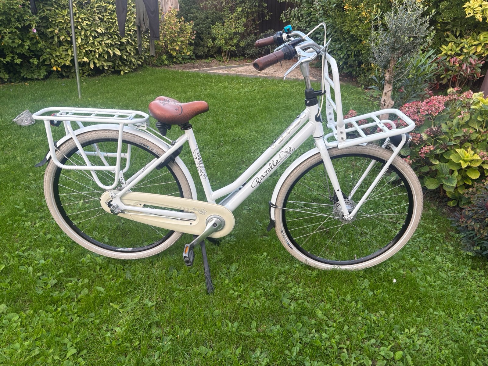 Gazelle Miss Grace  Damesfiets N3, Ophalen, Gebruikt, (Extra) lage instap, 47 tot 50 cm