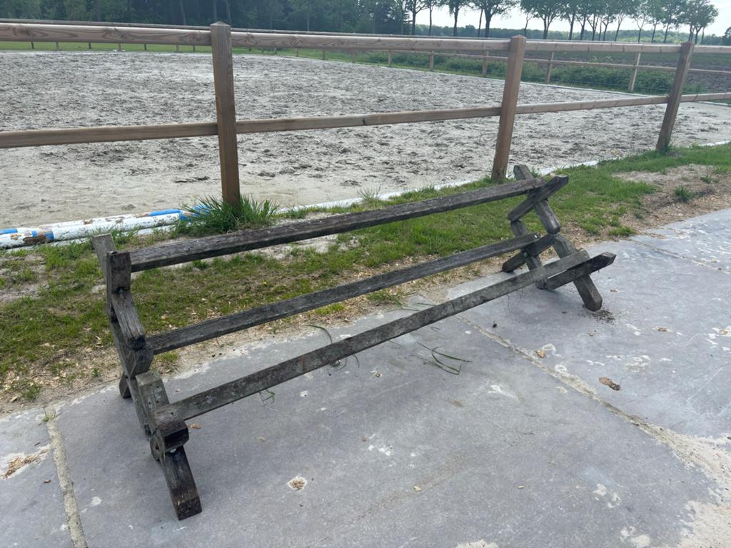 Cavaletti’s, Dieren en Toebehoren, Paarden en Pony's | Overige Paardenspullen, Ophalen of Verzenden, Overige soorten