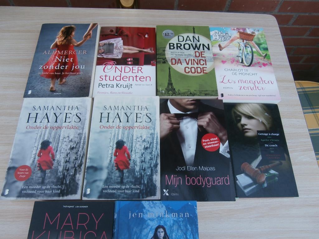 boeken:romans-thrillers-sociologie ea, Boeken, Romans, Gelezen, Ophalen of Verzenden