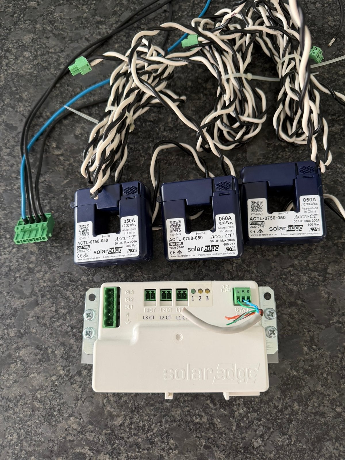Solaredge SE-MTR-3Y-400V-A, Ophalen of Verzenden, Gebruikt