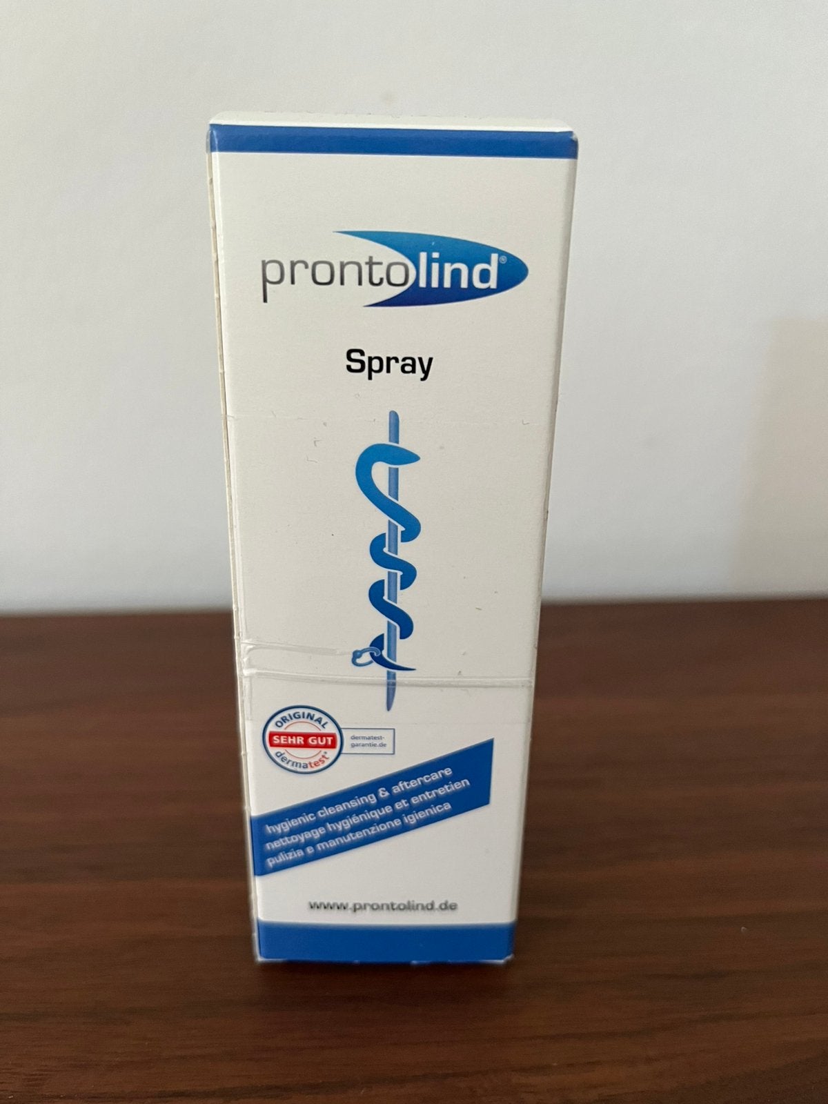 Prontolind spray, Verzenden, Nieuw, Overige typen