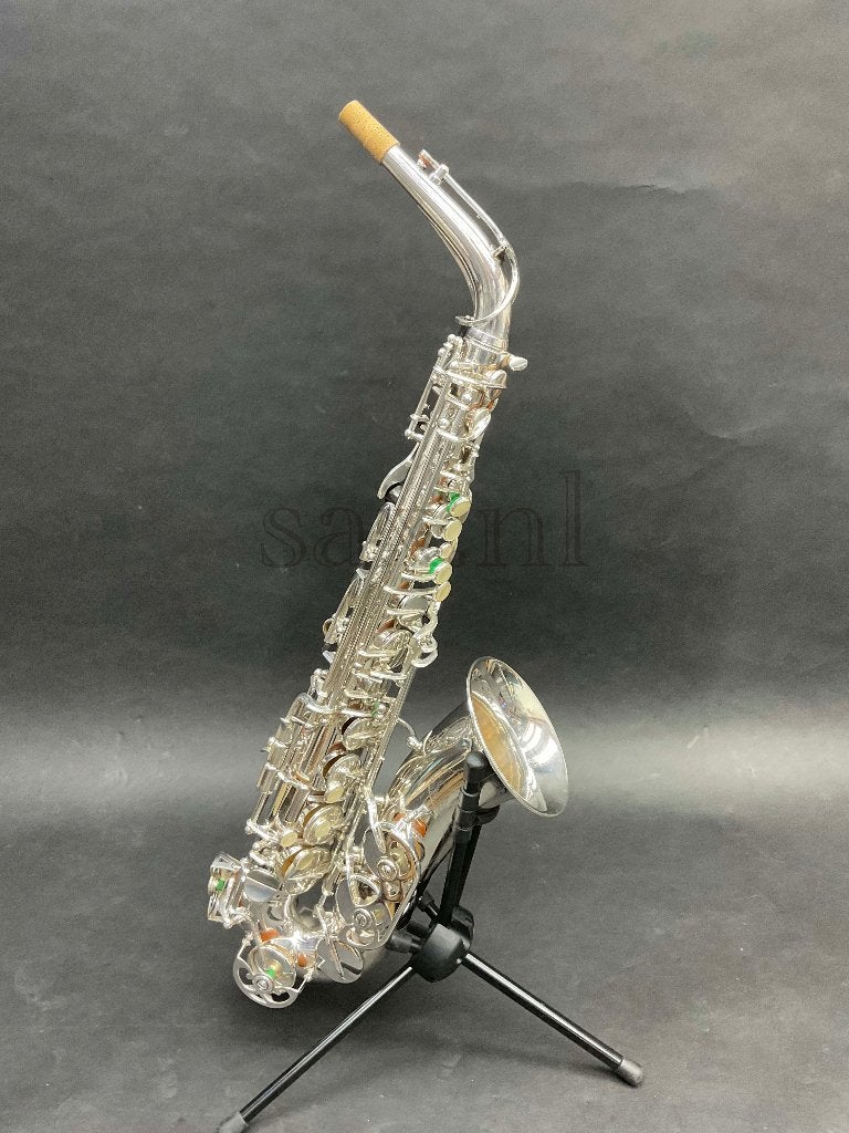 Altsaxofoon Buffet Crampon Verzilverd Geheel Gereviseerd, Zo goed als nieuw, Info@buffetcrampon.fr, Buffet Crampon, Paris