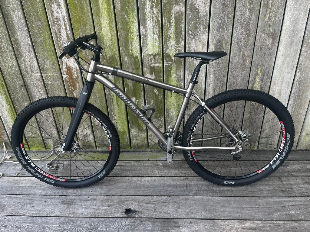 Van Nicholas Tuareg Custom 650B, Gebruikt, Heren, 45 tot 49 cm, Ophalen
