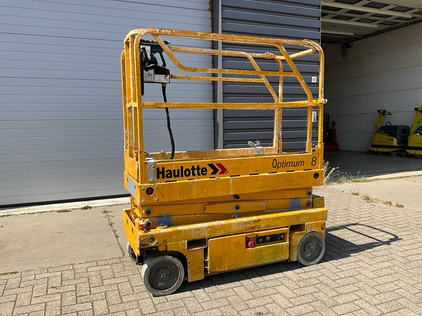 2008 Haulotte Optimum 8 Hoogwerker