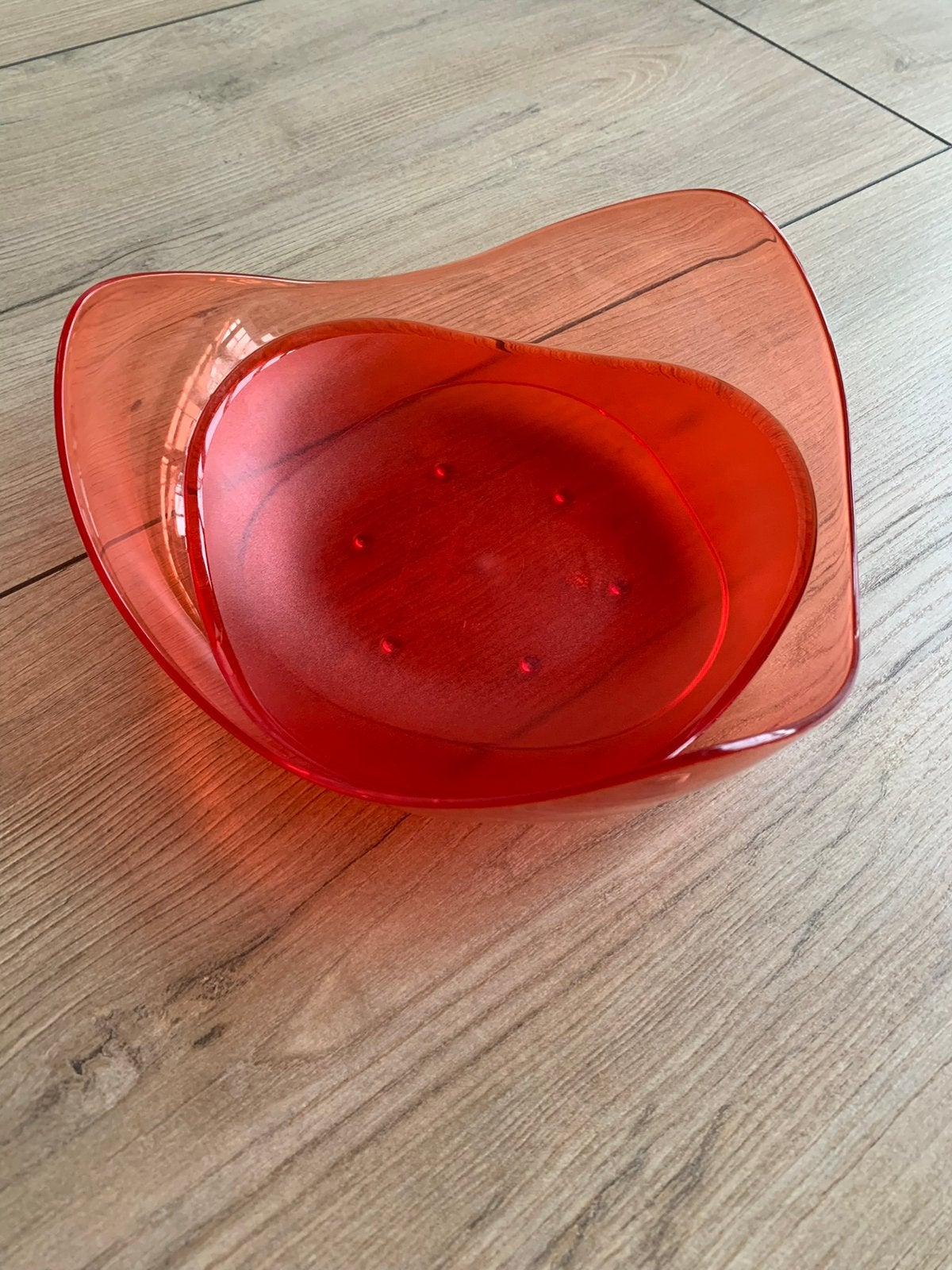 Mooie tupperware bakje, Ophalen of Verzenden, Zo goed als nieuw, Rond