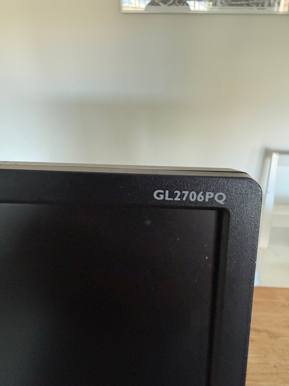 BenQ GL2706PQ 27 inch monitor - 2K QHD, In hoogte verstelbaar, Zo goed als nieuw, Quad HD (2K), DisplayPort