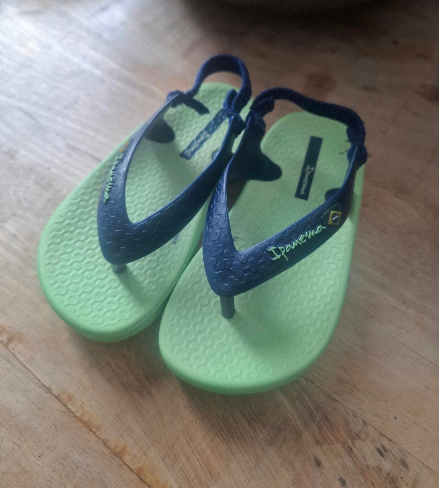 ipanema slippers maat 22/23, Kinderen en Baby's, Ophalen, Zo goed als nieuw, Jongetje, Ipanema