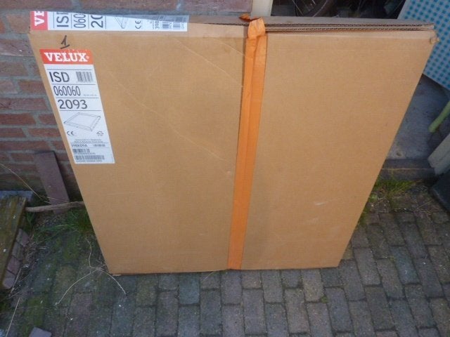 Nieuwe Velux vlakglas schaal / ISD 060 060  2093, Ophalen of Verzenden, Nieuw