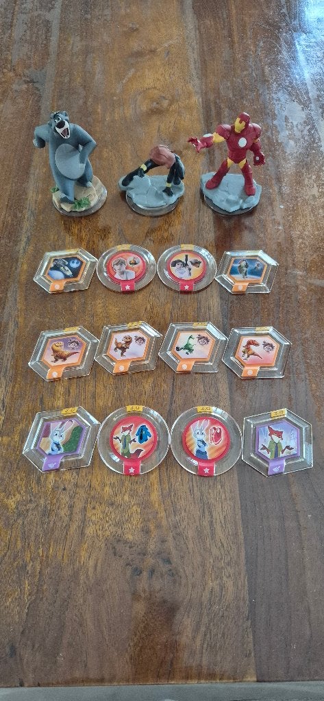 Disney infinity, Ophalen of Verzenden, Zo goed als nieuw, Overige typen