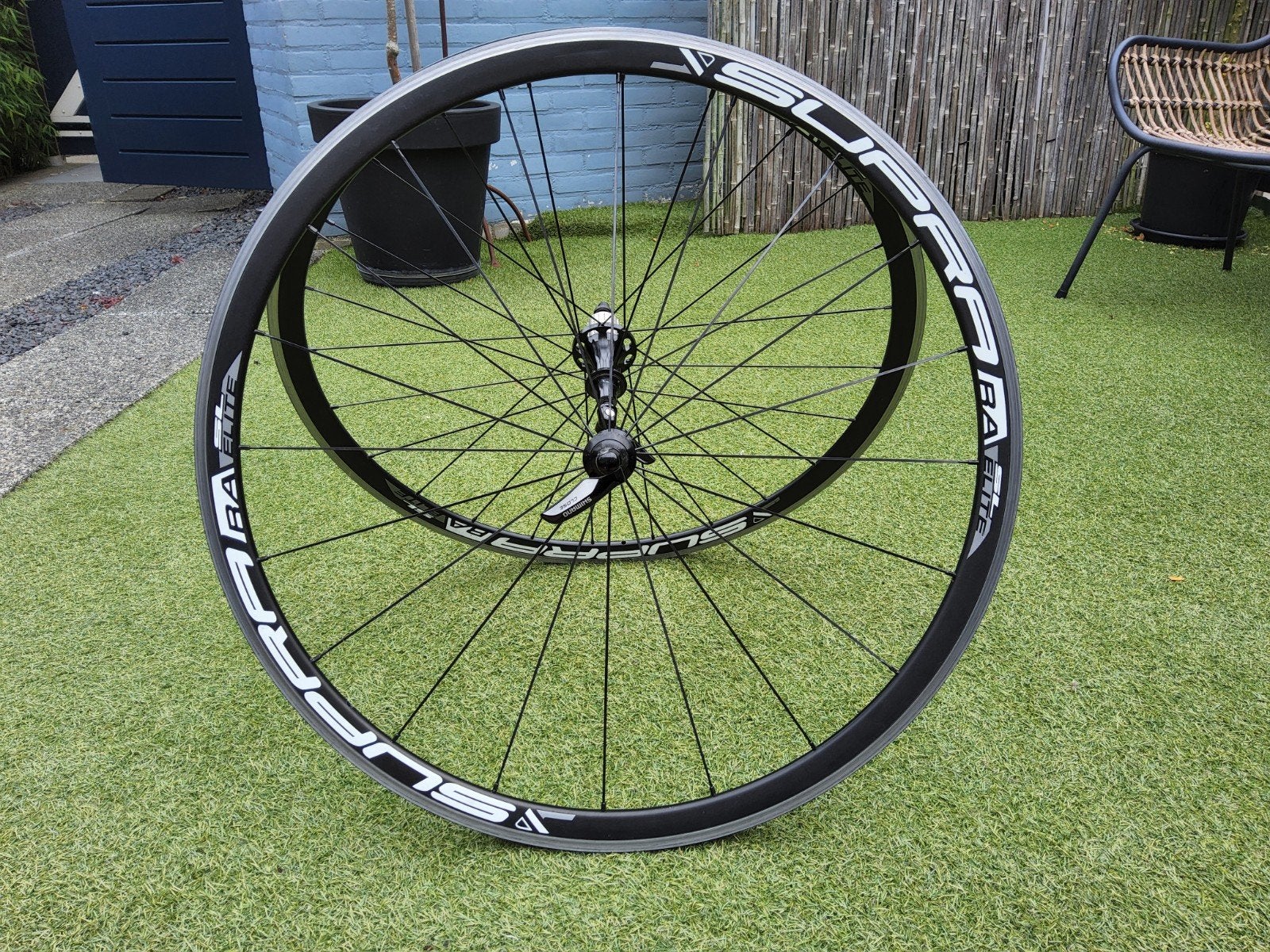 Supra RA sl Elite velgrem Wielset - Zo goed als nieuw, Fietsen en Brommers, Zo goed als nieuw, Supra, Aluminium, Racefiets