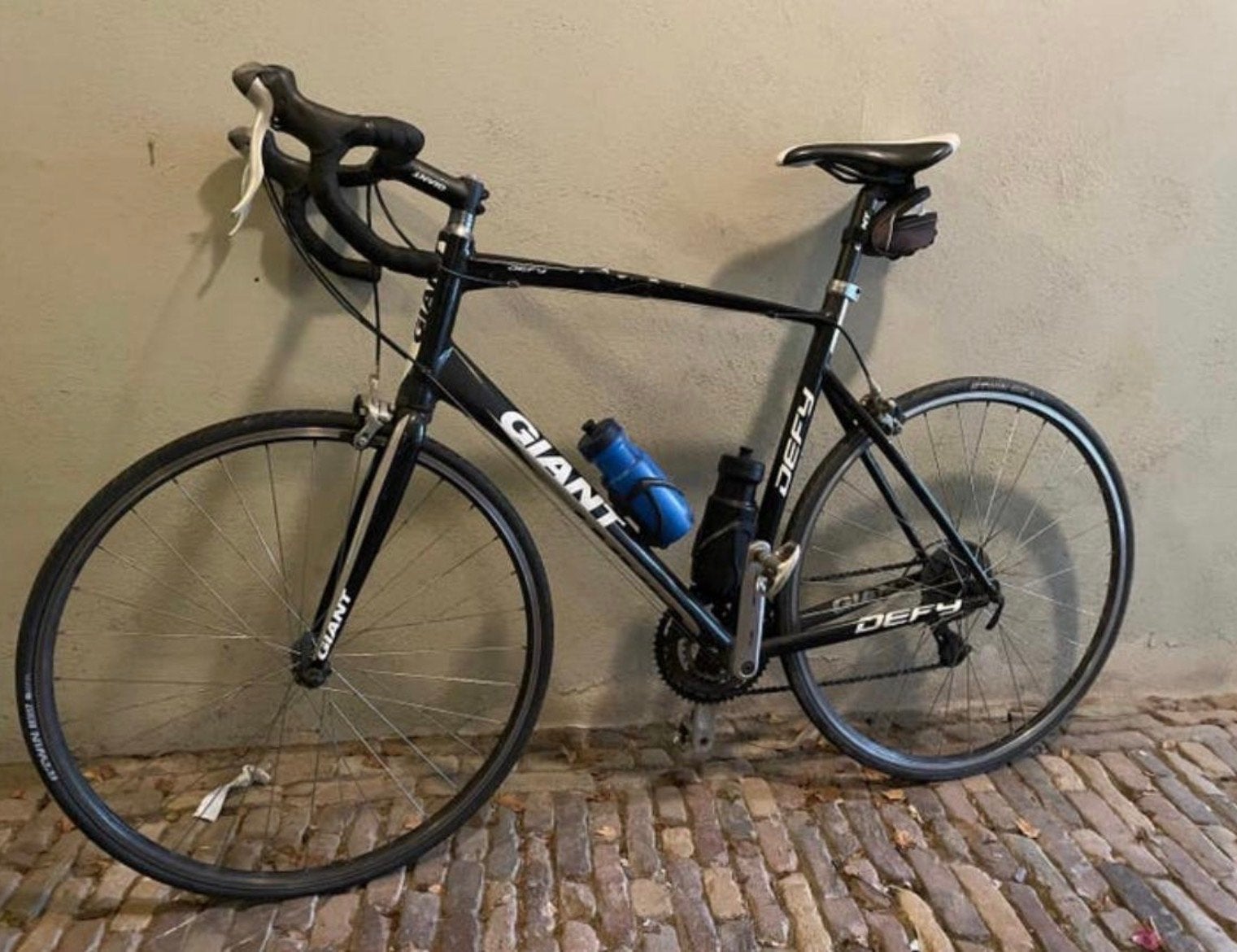 Giant Defy racefiets, Fietsen en Brommers, Fietsen | Racefietsen, Ophalen, 28 inch, Gebruikt, Aluminium