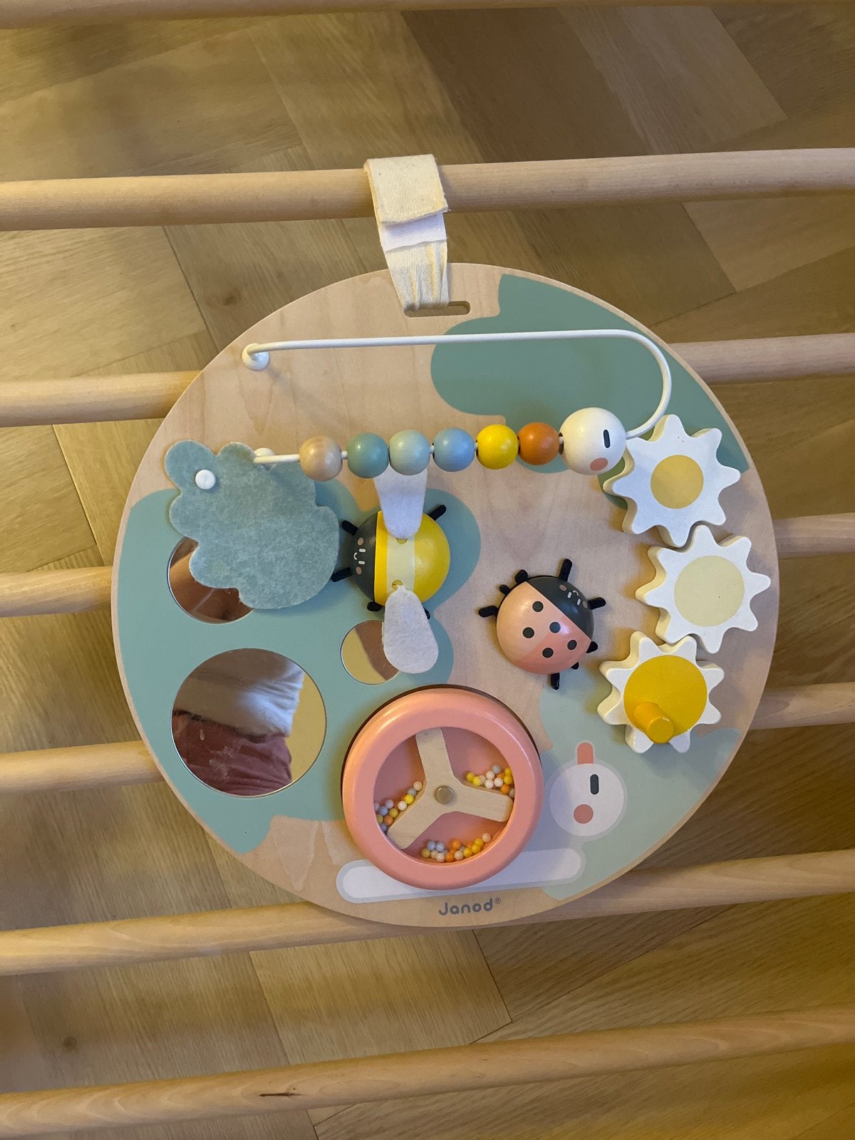 Janod Activiteitenbord voor baby's - Hout, Ophalen, Gebruikt, Overige typen