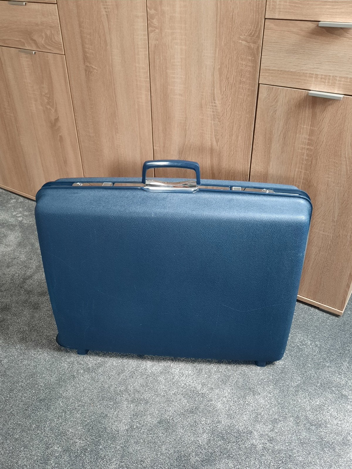 Vintage Samsonite koffer, Sieraden, Tassen en Uiterlijk, Koffers, Gebruikt, Hard kunststof, 45 tot 55 cm, Ophalen of Verzenden