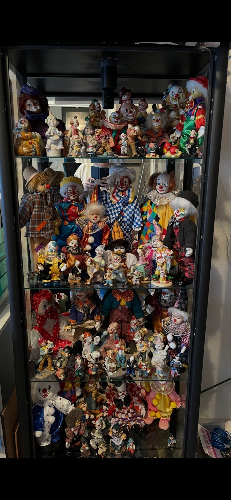 Clowns, Ophalen of Verzenden, Zo goed als nieuw