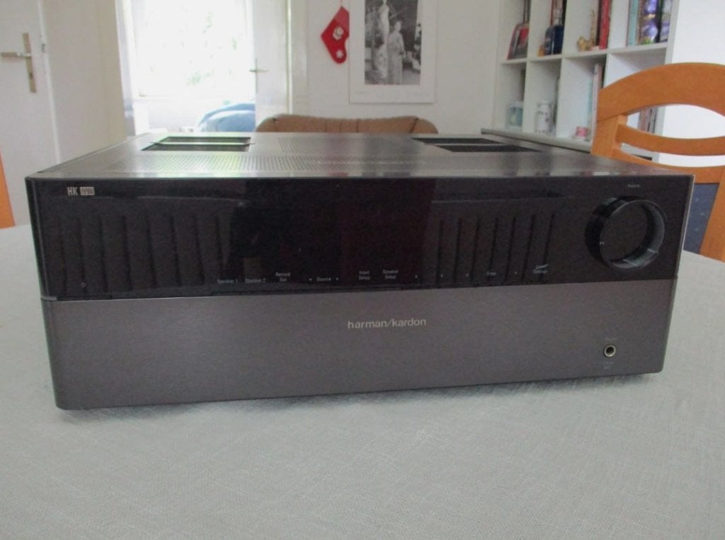 Harman/Kardon High-End geïntegreerde versterker HK990, Audio, Tv en Foto, Versterkers en Receivers, Ophalen of Verzenden, Niet werkend