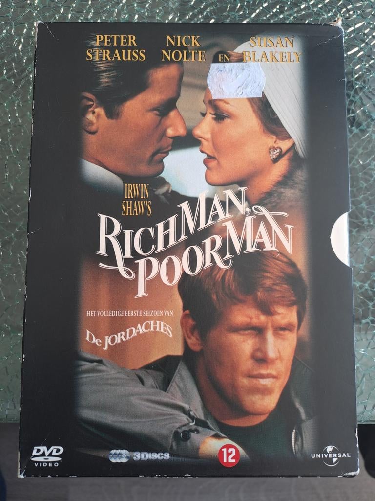 Rich man, poor man (dvd), Ophalen of Verzenden, Zo goed als nieuw