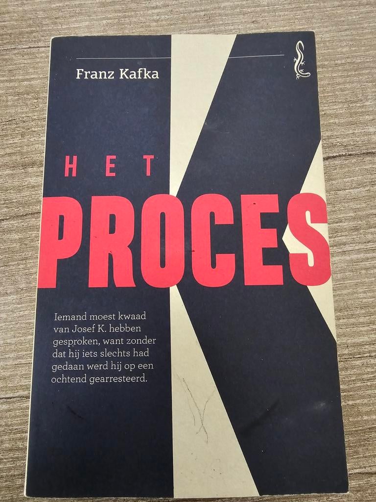 Het Proces - Franz Kafka (Boek), Ophalen of Verzenden, Gelezen, Franz Kafka