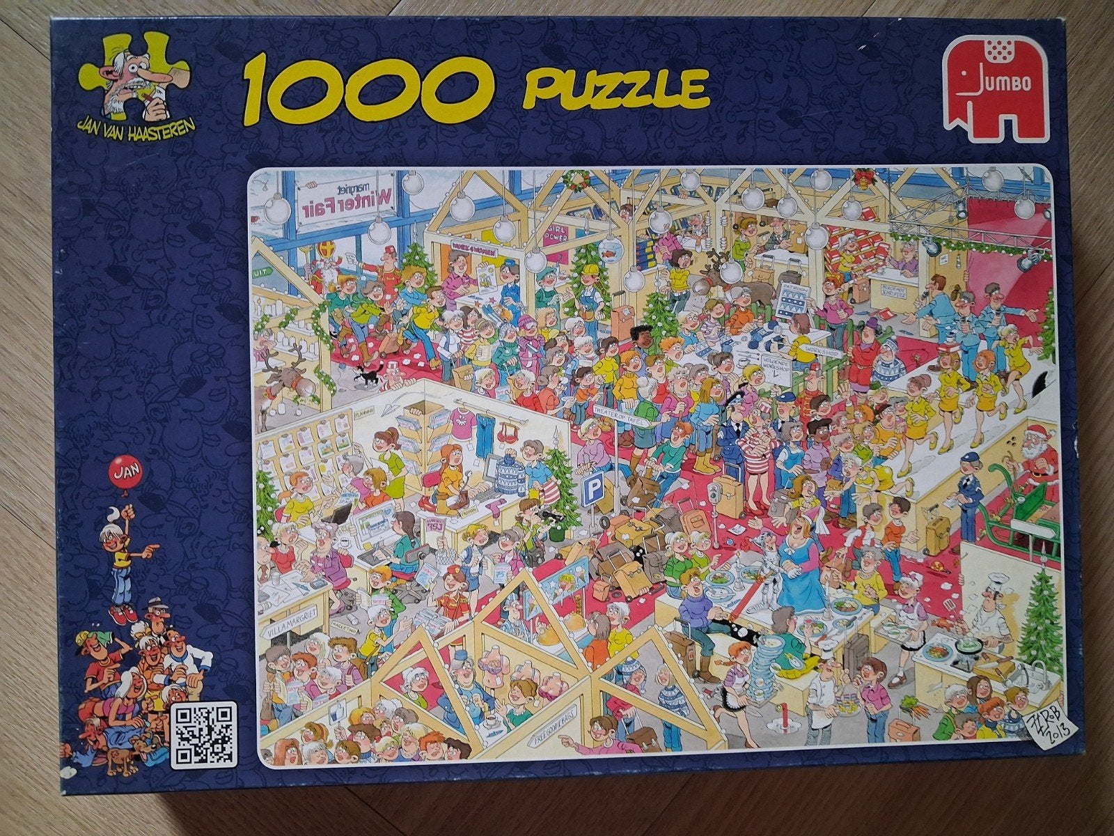 Jan van Haasteren puzzel Margriet Winterfair, Ophalen of Verzenden