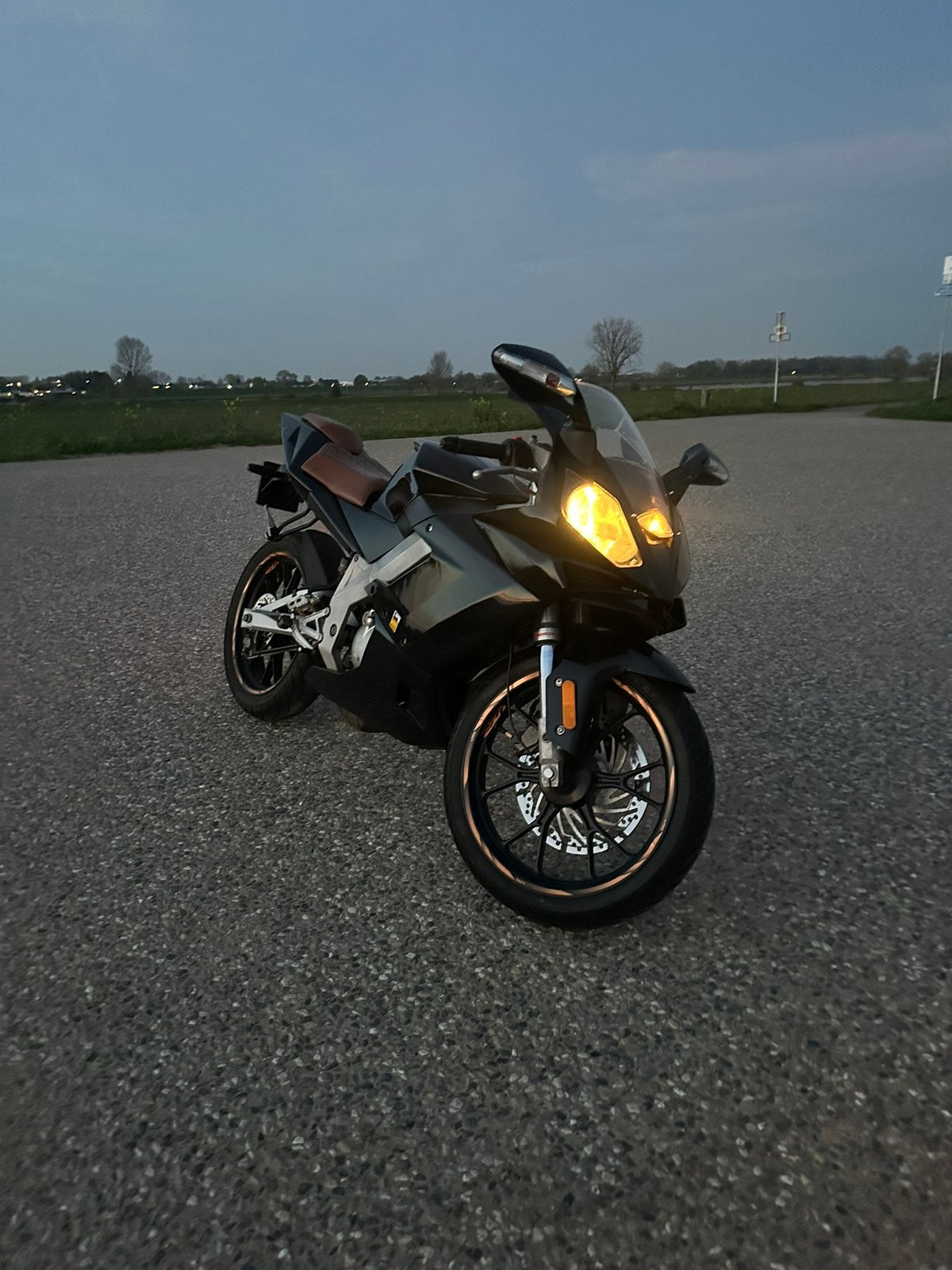Derbi GPR Racing 50cc, 6 versnellingen, Gebruikt, Maximaal 45 km/u, 49 cc