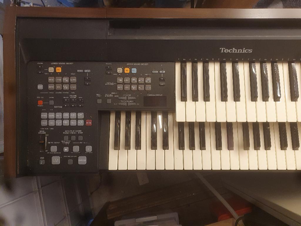 Technics SX-EN1 electronisch orgel, Muziek en Instrumenten, Orgels, Ophalen, Gebruikt, 2 klavieren, Orgel