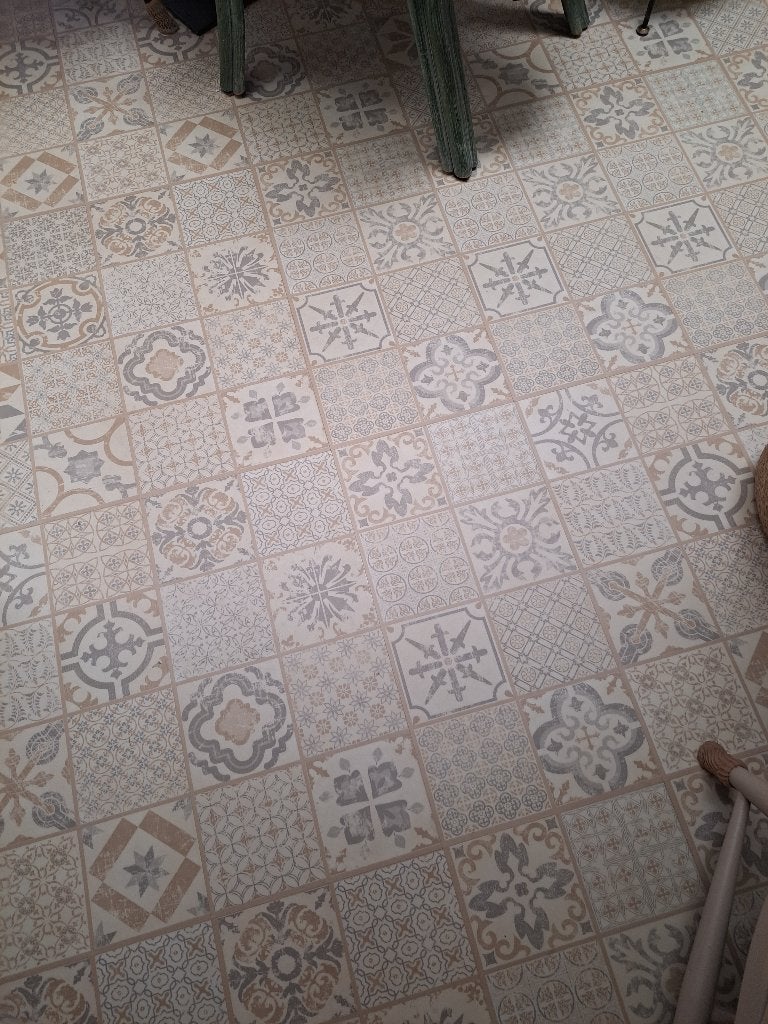 Tarkett starfloor retro pvc tegels gezocht, Kunststof, 50 tot 150 cm, Overige typen, Nieuw
