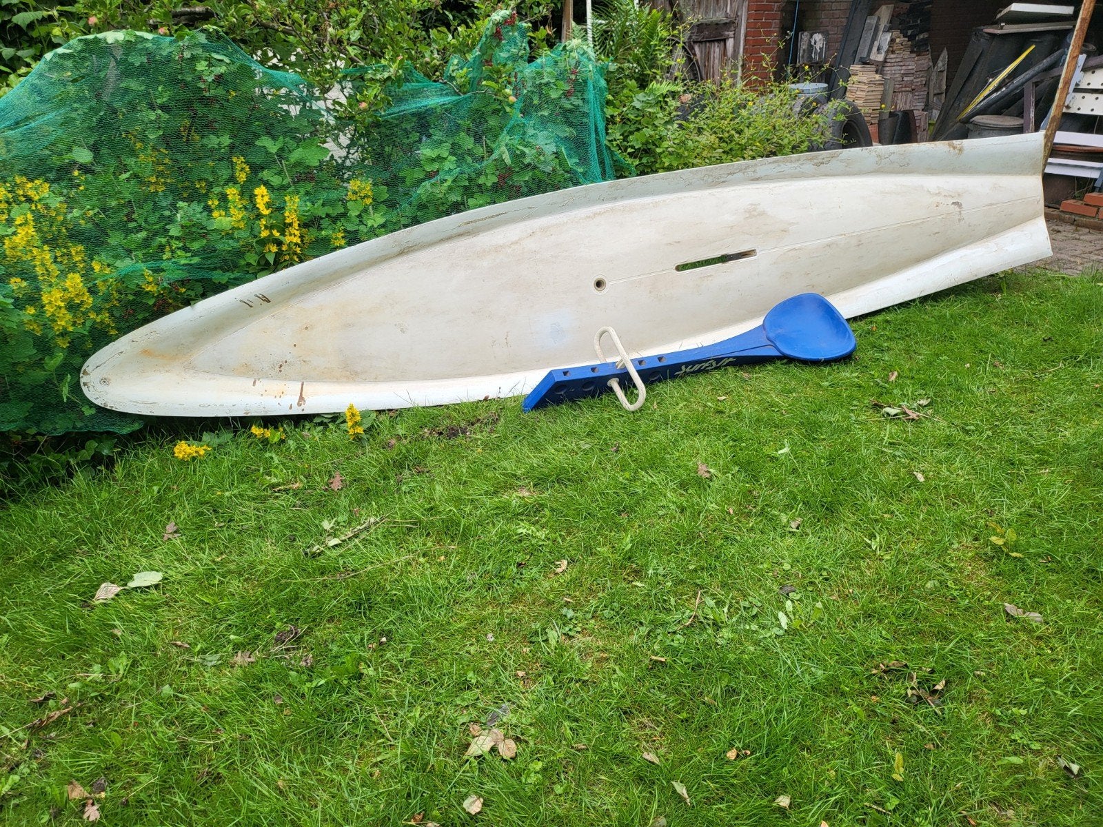 Wingsurfer mach 1. Nostalgische surfplank, Verzenden, Gebruikt, Wingsurf-board