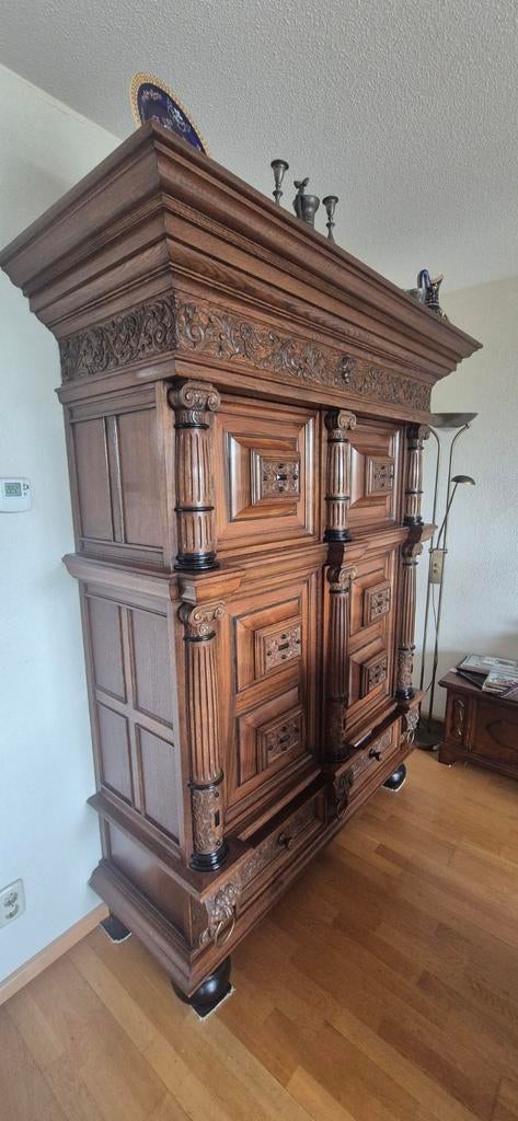 Hollandse pastorie kast, Antiek en Kunst, Antiek | Meubels | Kasten, Ophalen