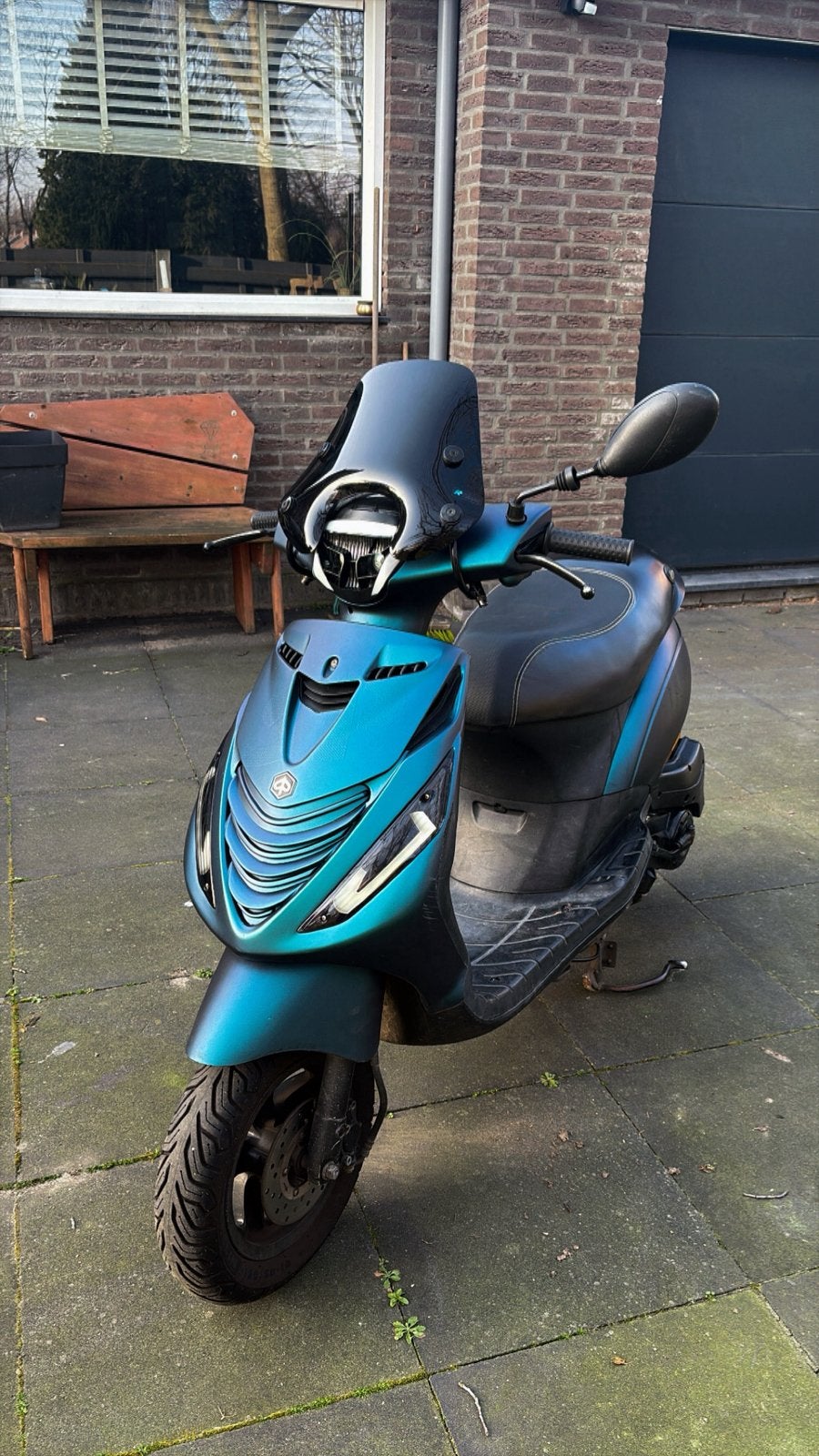 Zip 4t 2015, Gebruikt, Maximaal 45 km/u, Zip, Ophalen of Verzenden