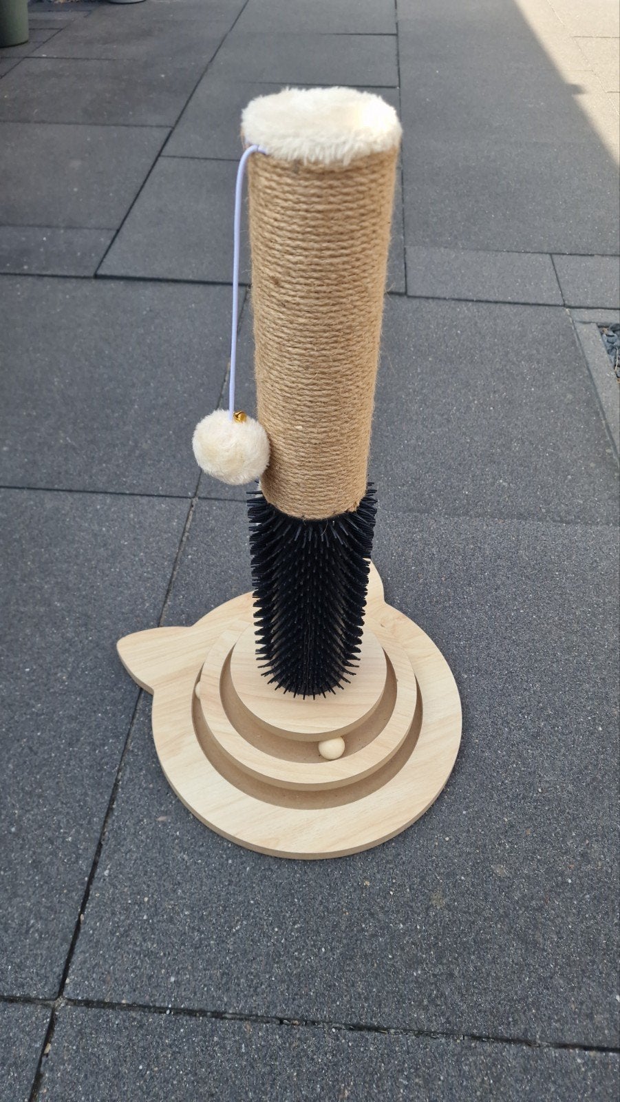 krabpaal / Scratching post, Dieren en Toebehoren, Ophalen, Nieuw, Krabpaal