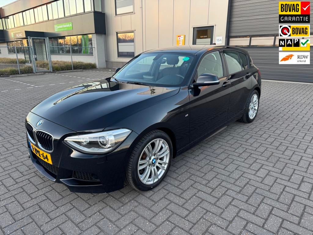BMW 1-serie 116i Executive, 1-Serie, 12 maanden, Gebruikt, Euro 6