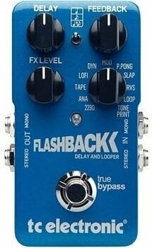 Tc electronics Flashback delay en looper, Muziek en Instrumenten, Effecten, Ophalen of Verzenden, Zo goed als nieuw