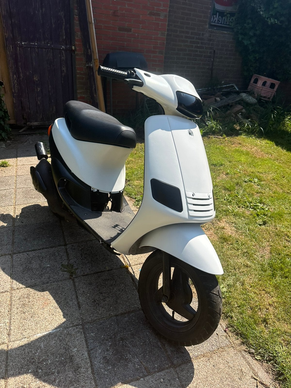 Piaggio zip type 2 snor ( lichte opknapper), Ophalen, Zo goed als nieuw, Tweetakt, Zip