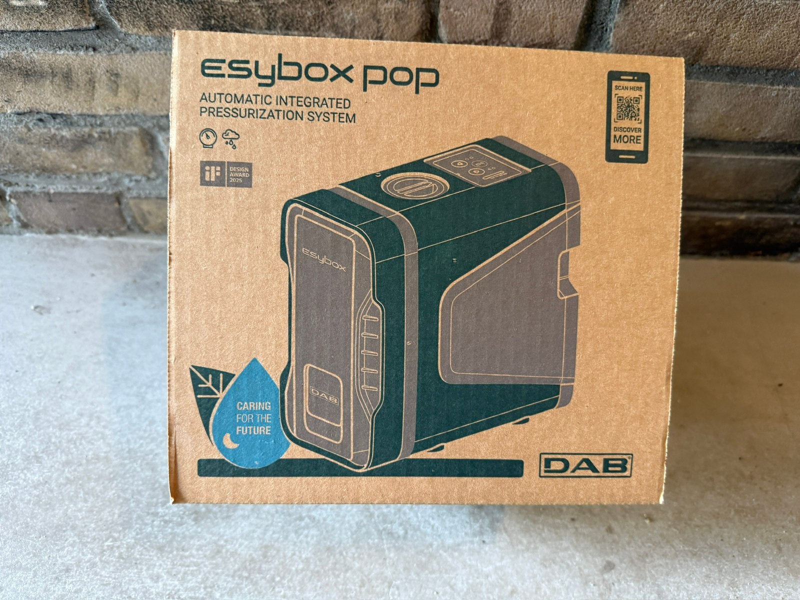 DAB Esybox Pop – volledig nieuw en ongebruikt, Ophalen of Verzenden, Nieuw, Elektrisch, Hydrofoorpomp