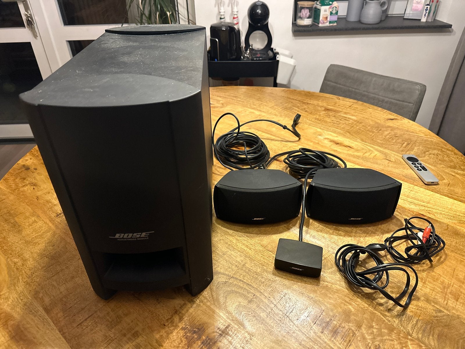 Bose CineMate Series II Home Theater System, Audio, Tv en Foto, Home Cinema-sets, Overige merken, Gebruikt, 2.1-systeem, 70 watt of meer