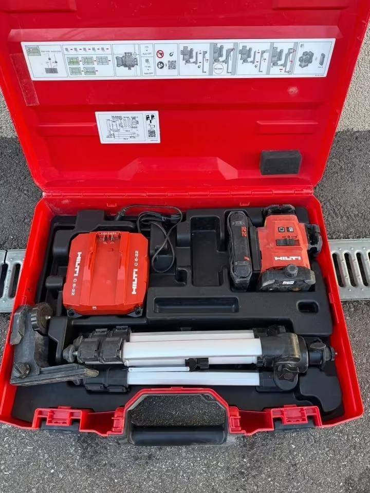 Hilti PM 50MG-22, Ophalen of Verzenden, Zo goed als nieuw, Licht