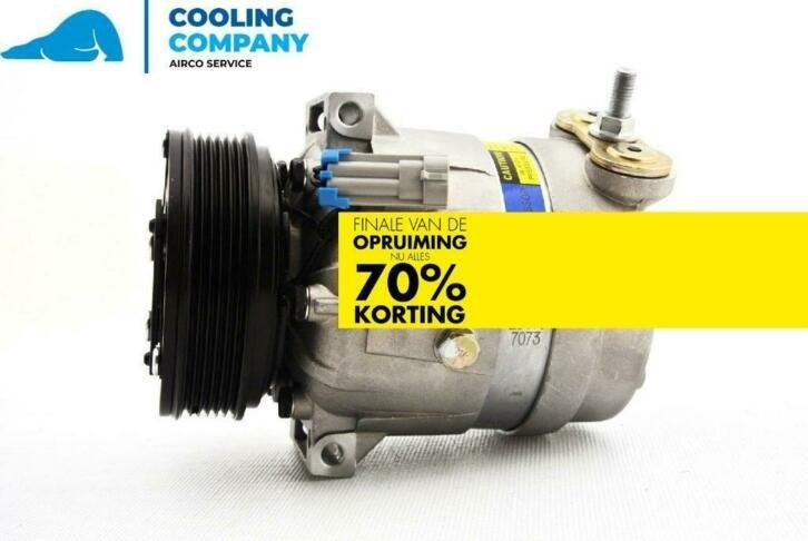 Aircopomp airco compressor Alfa Romeo 156 159 166 147 GT 164, Ophalen of Verzenden