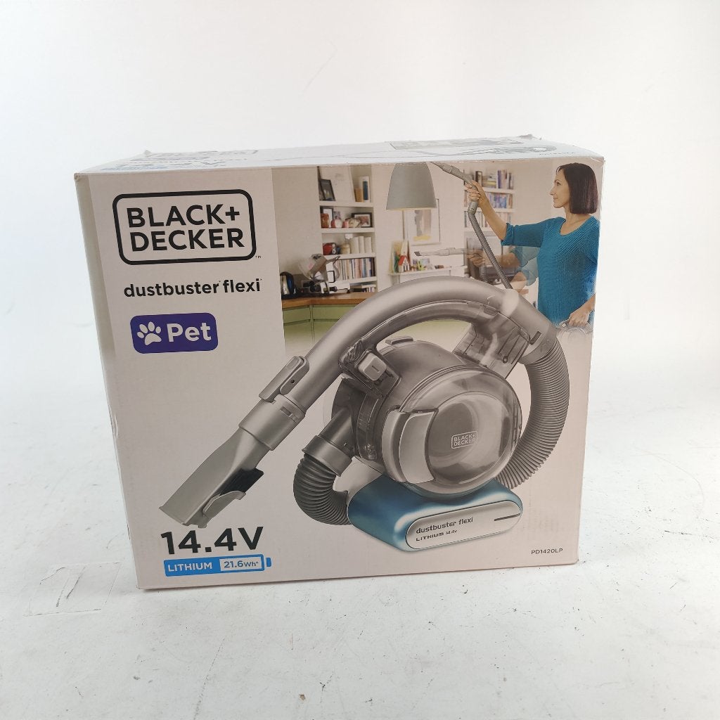Black & Decker PD1420LP Dustbuster Flexi NIEUW, Nieuw, Ophalen of Verzenden, X, X