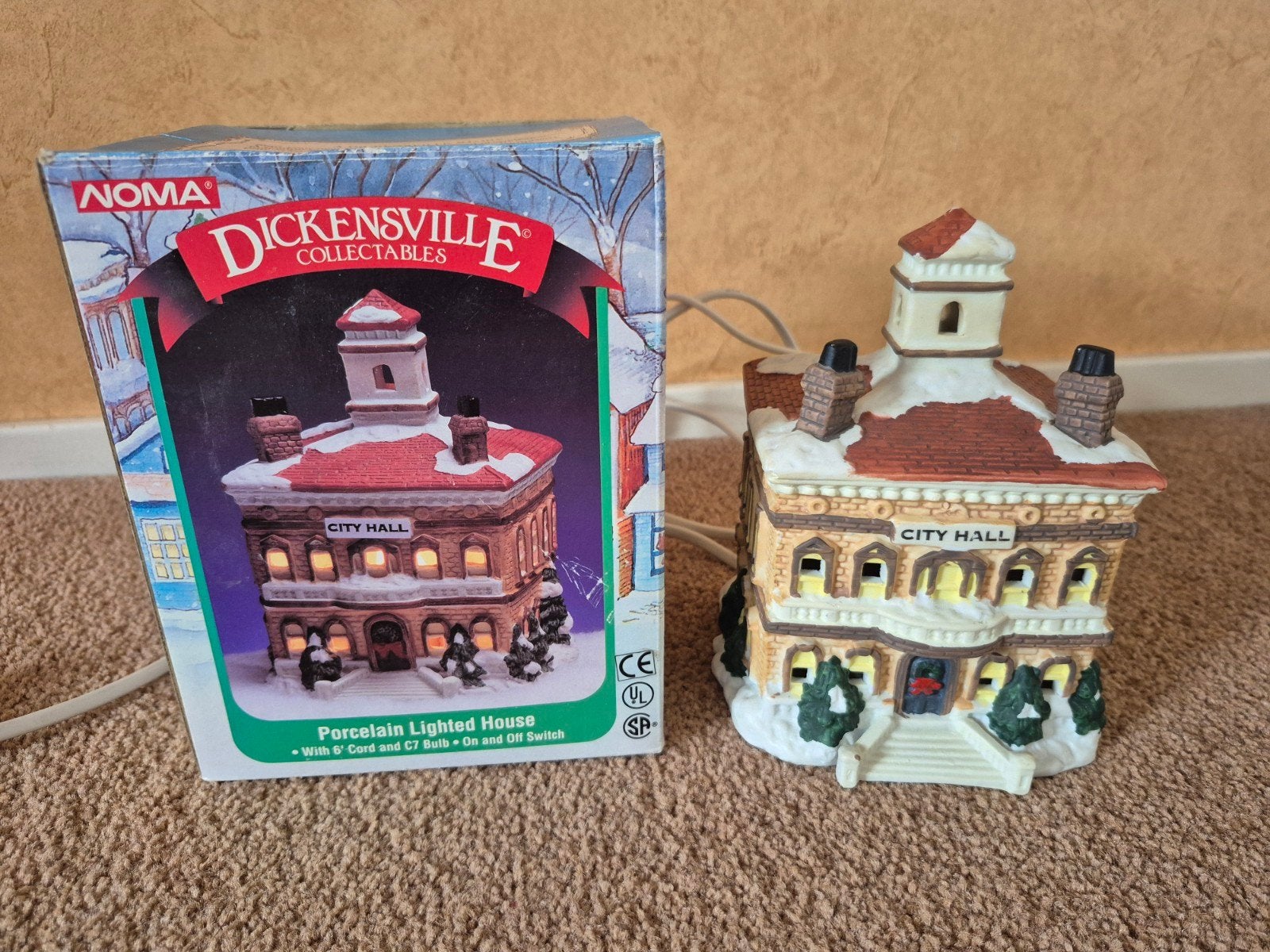 grote verzameling kersthuisjes Dickensville ( 3 van 3), Diversen, Kerst, Ophalen, Zo goed als nieuw