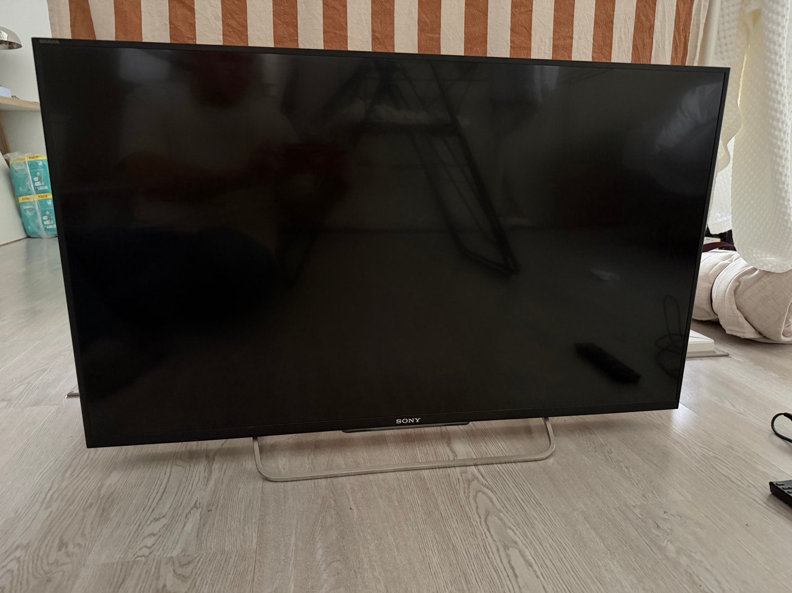 Sony Bravia KDL-42W705B, een 42 inch Full HD LED-televisie, Ophalen, LED, 50 Hz, Zo goed als nieuw