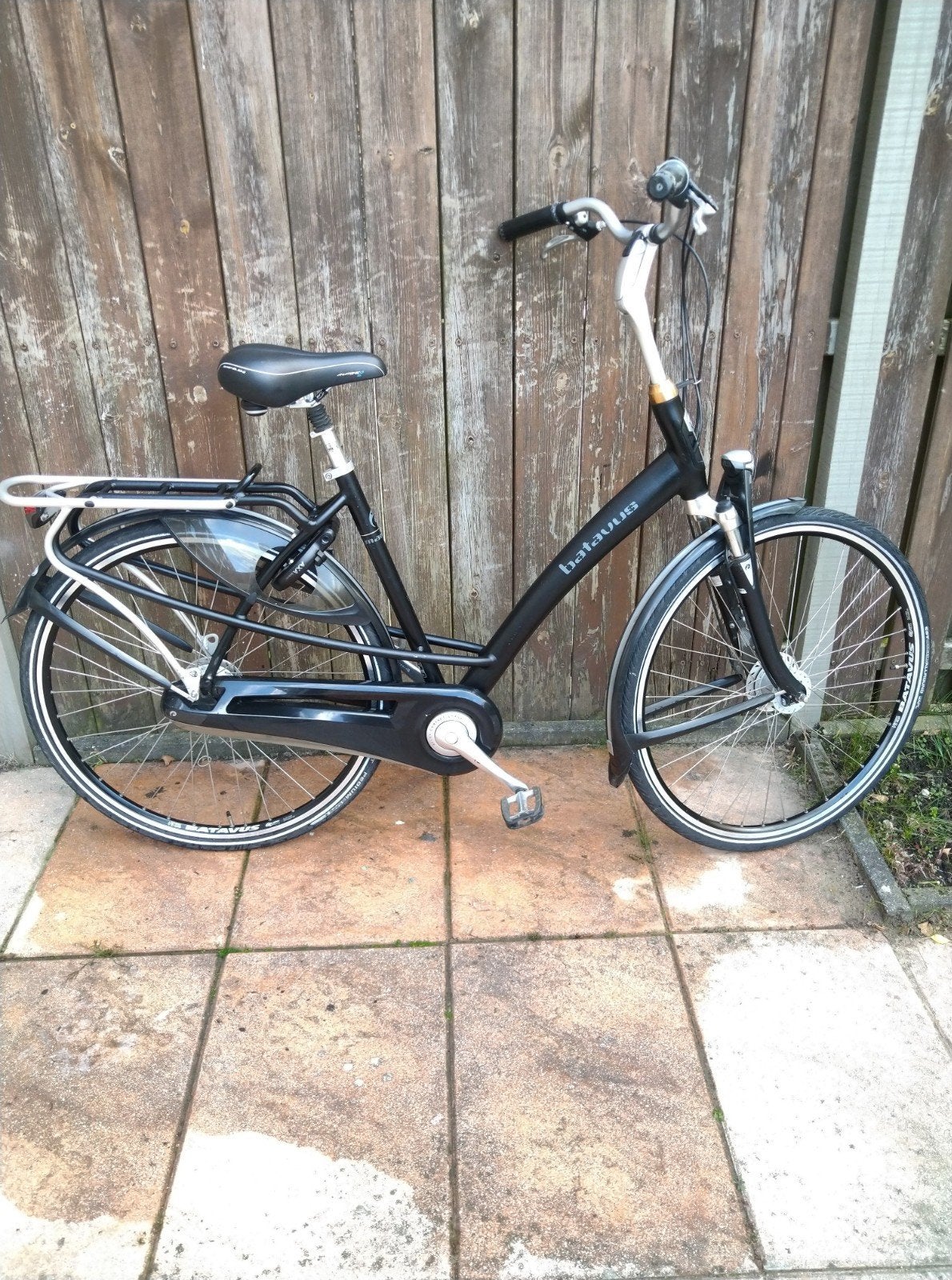 batavus damesfiets /meisjes fiets 28 inch, Ophalen, 53 tot 56 cm, Versnellingen, Batavus