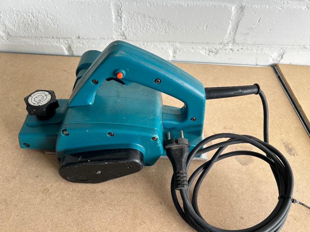 Makita schaafmachine 1923H, Ophalen of Verzenden, Gebruikt, Elektrisch