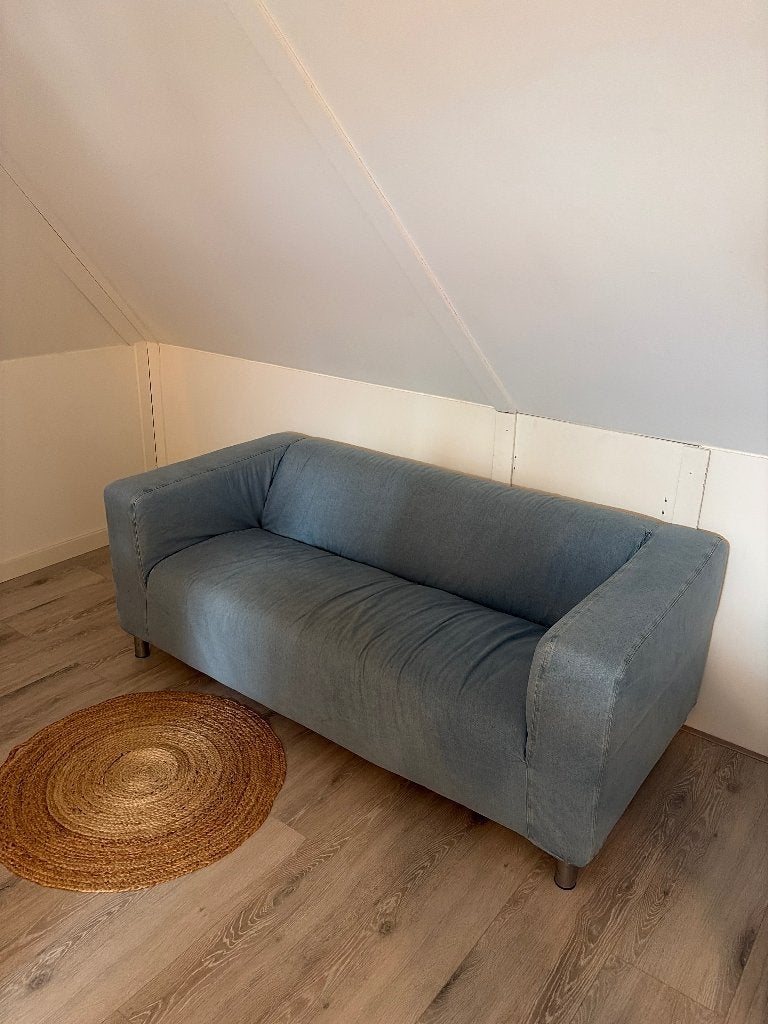 IKEA bank klippan, Ophalen, 150 tot 200 cm, Tweepersoons, 75 tot 100 cm